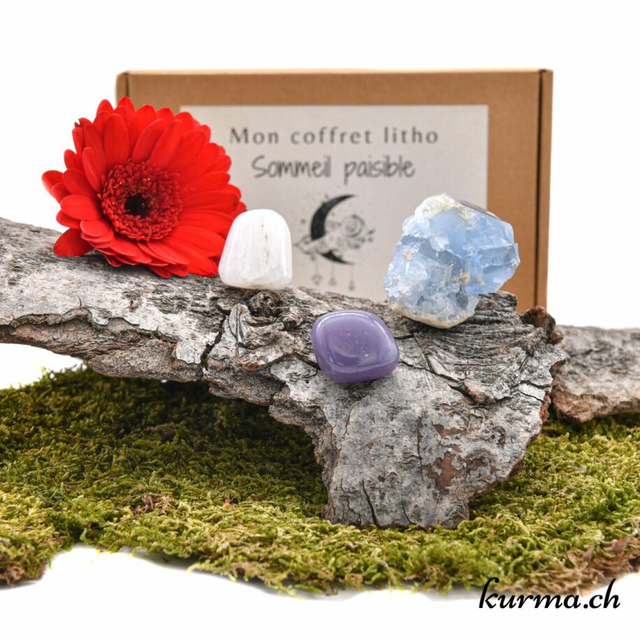 Mon Coffret Litho Sommeil Paisible Pour Enfants Et Adultes