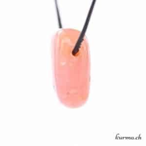 Opale Des Andes Rose Collier En Pierre N Kurma Ch