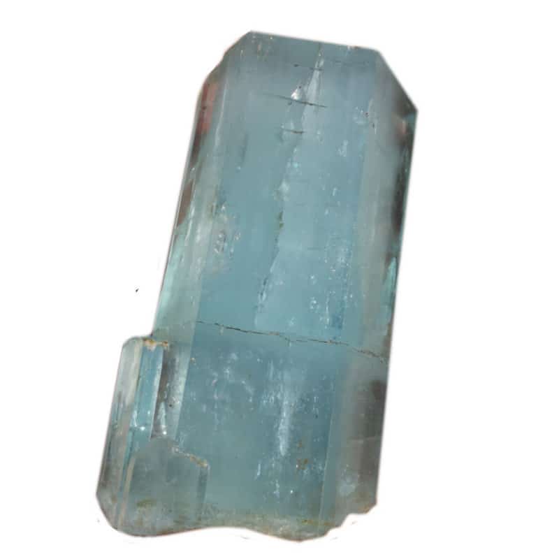 Cristal d'Aigue-marine népalais