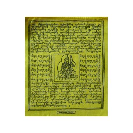 (B)-4077-1-Jaune-Drapeaux-de-prières-bouddhistes-tibétains