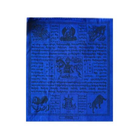 (B)-4077-5-Bleu-Drapeaux-de-prières-bouddhistes-tibétains