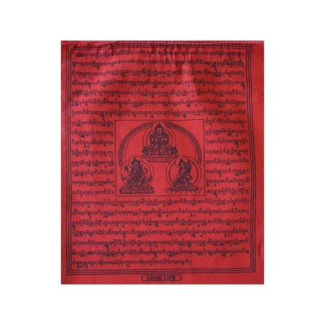 (D)-4079-3-Rouge-Drapeaux-de-prières-bouddhistes-tibétains