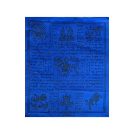 (D)-4079-5-Bleu-Drapeaux-de-prières-bouddhistes-tibétains