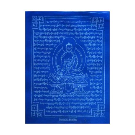 Drapeaux de prières Bouddha médecine