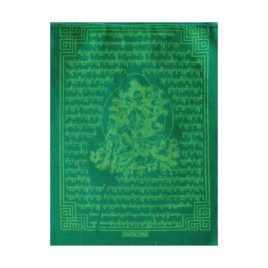 Drapeaux de prières Tara Verte- 20cm-23cm-210cm N°4080 • C Tara Verte 4080 2 Vert Drapeaux de prières bouddhistes tibétains 1200x1200px30q Drapeaux de prières Tara Verte