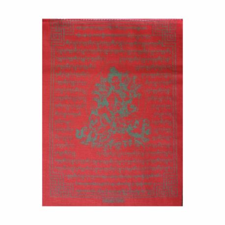(C)-Tara-Verte-4080-3-Rouge-Drapeaux-de-prières-bouddhistes-tibétains