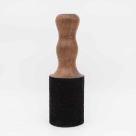 Maillet en bois et cuir – Design rond 7cm – N°4750 • Maillet 3 rond 7x21cm N°4750 4 Maillet en bois et cuir – Design rond 7cm – N°4750