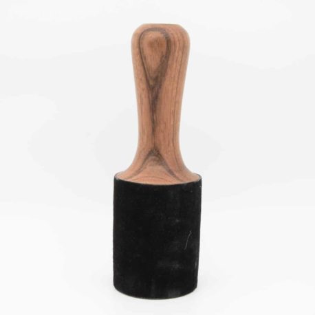 Maillet en bois et cuir design cône 7cm