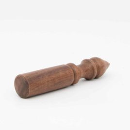 Maillet en bois – Design lotus 2cm – N°2731 • Maillet en bois 2x14cm N°2731 2 Maillet en bois – Design lotus 2cm – N°2731