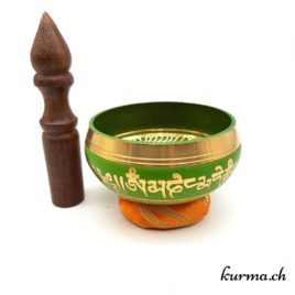 Vente bol tibétain 3 métaux