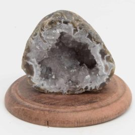 Agate géode - 48 gr - N°5423.3 • Agate géode N°5423.3 48gr 43x47x29cm 1 Agate géode – 48 gr – N°5423.3