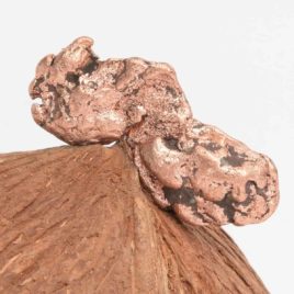 Cuivre - 27gr - N°8012.1 • Cuive natif N°8012.1 27gr 5x25x08cm 8 Cuivre – 27gr – N°8012.1