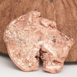 Cuivre - 34gr - N°8012.2 • Cuive natif N°8012.2 34gr 4x35x07cm 4 Cuivre – 34gr – N°8012.2