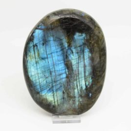 Labradorite Menhir - 1126gr - 15,5x12x3cm - N°5206.1 • Labradorite Menhir N°5206.1 1126gr 155x12x3cm 3 Labradorite Menhir – 1126gr – 15,5x12x3cm – N°5206.1
