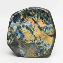 Labradorite Menhir - 886gr - 10x9,5x4,5cm - N°7811.3 • Labradorite Menhir N°7811.3 886gr 10x95x45cm 1 acheter Labradorite