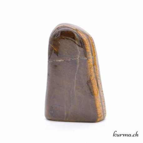 Menhir Oeil de Tigre - Nº9999.5-3 disponible dans la boutique en ligne Kûrma. Votre magasin de pierre et minéraux en suisse