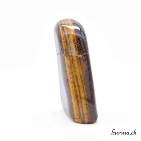 Menhir Oeil de Tigre - Nº9999.5-4 disponible dans la boutique en ligne Kûrma. Votre magasin de pierre et minéraux en suisse