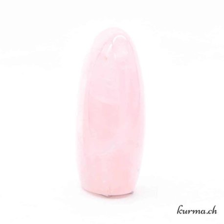 Menhir Quartz Rose - Nº-2 disponible dans la boutique en ligne Kûrma. Votre magasin de pierre et minéraux en suisse