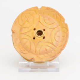 Porte-encens en bois – Mandala – 6cm – N°6131.1