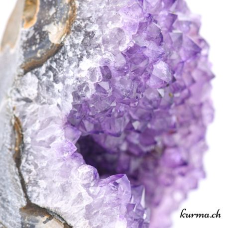 Minéraux Améthyste - N°7390.1-7 disponible dans la boutique en ligne Kûrma. Votre magasin de minéraux naturels en suisse romande