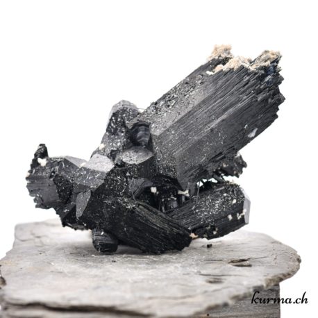 Minéraux Tourmaline noire du Brésil - N°7395.2-2 disponible dans la boutique en ligne Kûrma. Votre magasin de minéraux naturels en suisse romande
