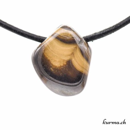 Pendentif Sphalerite - N°7262.3-1 disponible dans la boutique en ligne. Kûrma ta boutique Suisse de pendentifs en pierre naturelles.