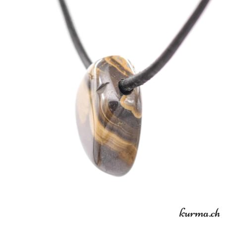 Pendentif Sphalerite - N°7262.3-2 disponible dans la boutique en ligne. Kûrma ta boutique Suisse de pendentifs en pierre naturelles.