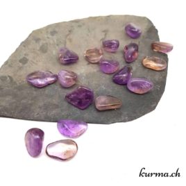 Amétrine - Pierre roulée 1.5cm à 2.5cm - N°5406.1 • Ametrine Pierre roulee 5406.1 1 Amétrine – Pierre roulée 1.5cm à 2.5cm – N°5406.1