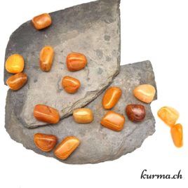 Aventurine Orange - Pierre roulée 2.5cm à 3.5cm - N°5977.1 • Aventurine orange Pierre roulee 5977.1 1 Aventurine Orange – Pierre roulée 2.5cm à 3.5cm – N°5977.1