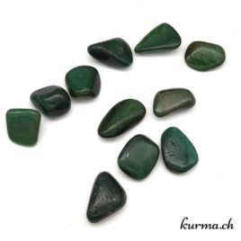 Aventurine Verte - Pierre roulée 3cm à 3.5cm - N°5165.1 • Aventurine verte Pierre roulee 5165.15 Aventurine Verte – Pierre roulée 3cm à 3.5cm – N°5165.1