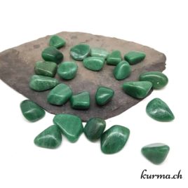 Aventurine Verte - Pierre roulée 2.5cm à 3cm - N°5165.2 • Aventurine verte Pierre roulee 5165.2 1 Aventurine Verte – Pierre roulée 2.5cm à 3cm – N°5165.2