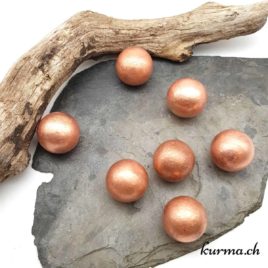 Cuivre Boule - Pierre roulée 3cm à 3cm - N°8236.1 • Cuivre boule Pierre roulee 8236 1 Cuivre Boule – Pierre roulée 3cm à 3cm – N°8236.1