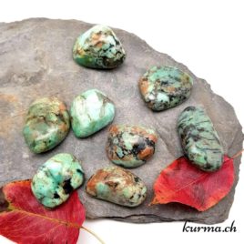 Feldspath Vert - Pierre roulée 3cm à 4cm - N°8433.1 • Feldspat vert Pierre roulee 8433 04 Feldspath Vert – Pierre roulée 3cm à 4cm – N°8433.1