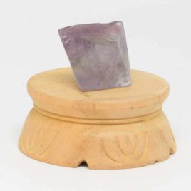 Fluorite Octaèdre - 22gr - N°8035.3 • Fluorite Octohèdre 8035.3 22gr 2.6x2.4x3.3cm 2 Fluorite Octaèdre – 22gr – N°8035.3