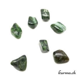 Jade Néphrite Russie - Pierre roulée 2cm à 3cm - N°5150.1 • Jade Nephrite Pierre roulee 5150 03 Jade Néphrite Russie – Pierre roulée 2cm à 3cm – N°5150.1