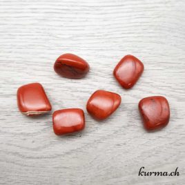 Jaspe Rouge - Pierre roulée 2cm à 2.5cm - N°5137.2 • Jaspe rouge Pierre roulee 5137.2 04 Jaspe Rouge – Pierre roulée 2cm à 2.5cm – N°5137.2