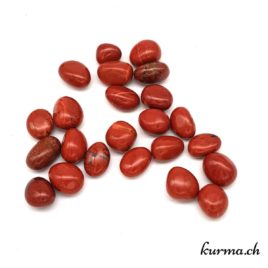 Jaspe Rouge - Pierre roulée 2cm à 2.5cm - N°5137.3 • Jaspe rouge Pierre roulee 5137.3 5 Jaspe Rouge – Pierre roulée 2cm à 2.5cm – N°5137.3