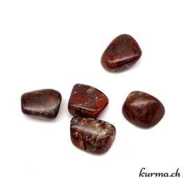 Jaspe Rouge Trummer - Pierre roulée 2.5cm à 3.5cm - N°5161.1 • Jaspe rouge Trummer Pierre roulee 5161 03 Jaspe Rouge Trummer – Pierre roulée 2.5cm à 3.5cm – N°5161.1