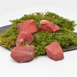 Jaspe rouge - Brute arrondis – 2 à 2.5cm – N°7779.4 • Jaspe rouge brute 7779.2 36gr 4 4.5cm 5 Jaspe rouge – Brute arrondis – 2 à 2.5cm – N°7779.4
