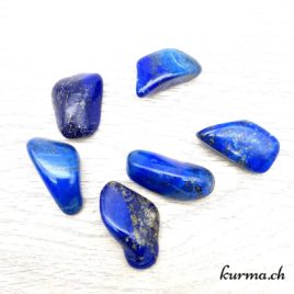 Lapis-Lazuli  – Pierre roulée 3.5cm à 4cm – N°5468.1