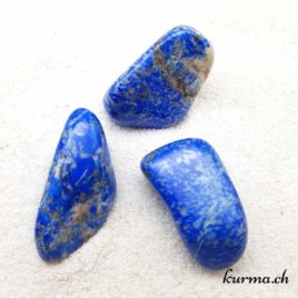 Lapis-Lazuli  – Pierre roulée 4cm à 5cm – N°5969.1