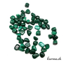Malachite - Pierre roulée 1.5cm à 2cm - N°5143.3 • Malachite Pierre roulee 5143.3 4 Malachite – Pierre roulée 1.5cm à 2cm – N°5143.3