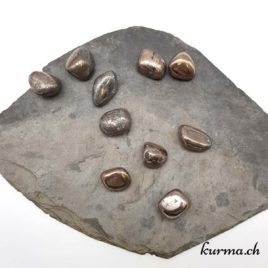 Nickéline ''Gravier Rouge de Nickel'' - Pierre roulée 2cm à 2.5cm - N°8700.1 • Nickeline Pierre roulee 8700.1 1 Nickéline ”Gravier Rouge de Nickel” – Pierre roulée 2cm à 2.5cm – N°8700.1