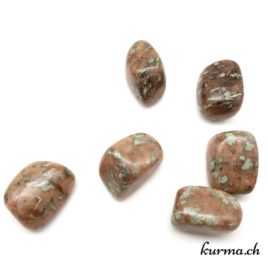 Nunderite - Pierre roulée 3cm à 4.5cm - N°8656.1 • Nunderite Pierre roulee 8656 03 Nunderite