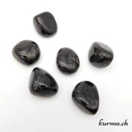 Nuumite - Pierre roulée 2cm à 2.5cm - N°8443.1 • Nuumite Pierre roulee 8443 03 Nuumite – Pierre roulée 2cm à 2.5cm – N°8443.1