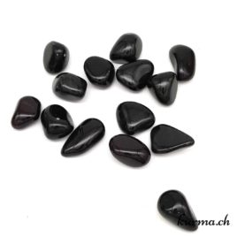 Obsidienne Manta Huichol – Velours - Pierre roulée 3cm à 4cm - N°7339.2 • Obsidienne Manta Huichol velour Pierre roulee 7339.2 4 Obsidienne Manta Huichol – Velours – Pierre roulée 3cm à 4cm – N°7339.2