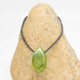 Péridot ou Olivine ou Chrysolite pendentif