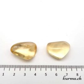 Plagioclase / Feldspath et Albite - Pierre roulée 2cm à 3cm - N°8689.1 • Plagioclase Pierre roulee 8689 Plagioclase / Feldspath et Albite – Pierre roulée 2cm à 3cm – N°8689.1