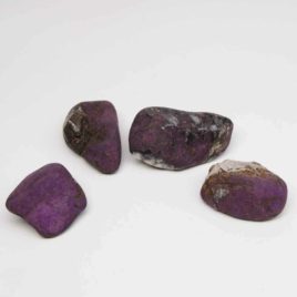 Purpurite - Pierre roulée 2.5cm à 3.5cm - N°7879.1 • Purpurite N°7879.1 24gr 3.5 4cm 3 Purpurite – Pierre roulée 2.5cm à 3.5cm – N°7879.1