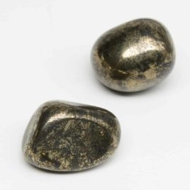 Pyrite et Néphrite - Pierre roulée 2cm à 3cm - N°7515.1 • Pyrite et Néphrite N°7515.1 15gr 2 2.5cm 7 vente suisse en gros de pierre
